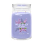 Lilac Blossoms Signature Large Jar 567g 2-Docht – Produktansicht