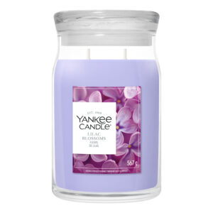 Lilac Blossoms Signature Large Jar 567g 2-Docht – Hauptansicht