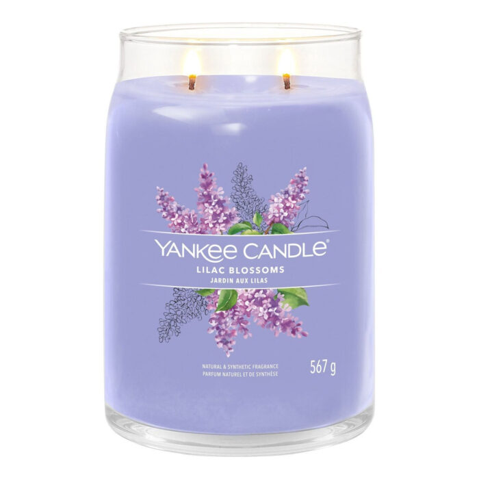 Lilac Blossoms Signature Large Jar 567g 2-Docht – Produktansicht