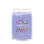 Lilac Blossoms Signature Large Jar 567g 2-Docht – Produktansicht