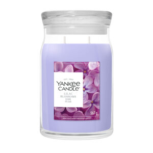 Lilac Blossoms Signature Large Jar 567g 2-Docht – Produktansicht