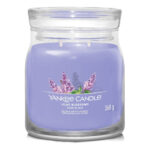 Lilac Blossoms Signature Medium Jar 368g 2-Docht – Produktansicht