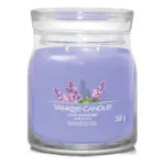 Lilac Blossoms Signature Medium Jar 368g 2-Docht – Produktansicht