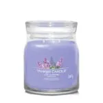 Lilac Blossoms Signature Medium Jar 368g 2-Docht – Produktansicht