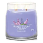 Lilac Blossoms Signature Medium Jar 368g 2-Docht – Produktansicht
