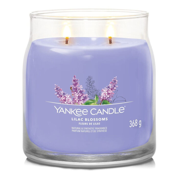 Lilac Blossoms Signature Medium Jar 368g 2-Docht – Produktansicht