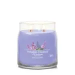 Lilac Blossoms Signature Medium Jar 368g 2-Docht – Produktansicht