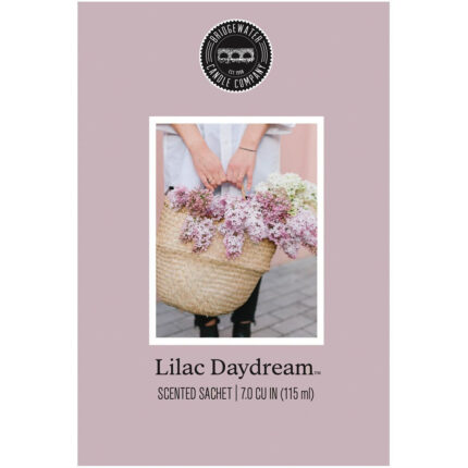 Lilac Daydream Scented Sachet von Bridgewater mit Blumenfoto