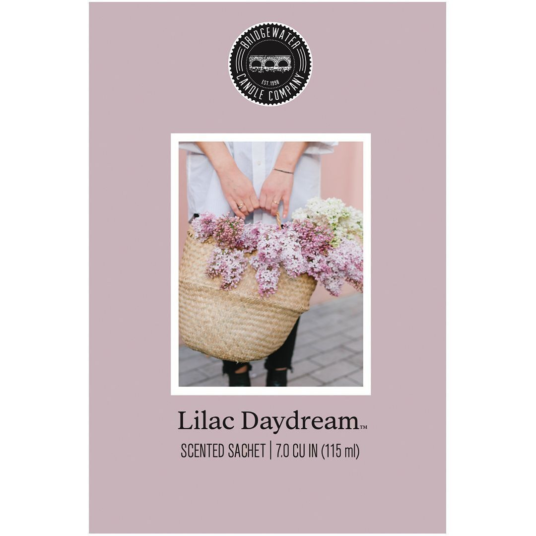 Lilac Daydream Duftsachet Lilac Daydream Scented Sachet von Bridgewater mit Blumenfoto