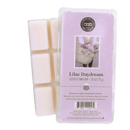 Lilac Daydream Duftwachsriegel in transparenter Verpackung mit sichtbaren Wachsstücken