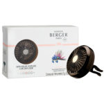Maison Berger Autoduft Liliflora mit Verpackung und Lüftungsclip
