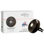 Maison Berger Autoduft Liliflora mit Verpackung und Lüftungsclip