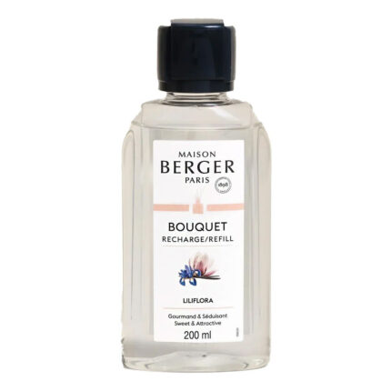 Maison Berger Paris Liliflora Nachfüller mit lesbarem Etikett