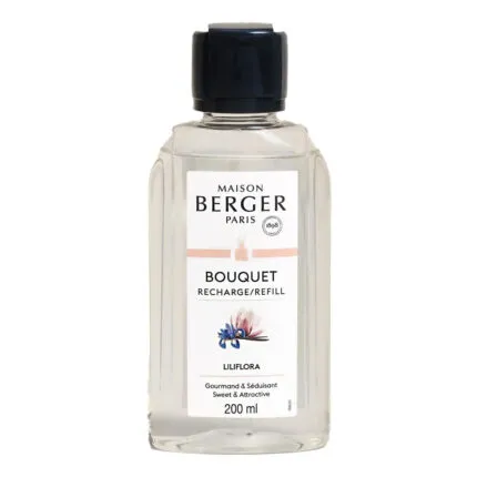 Maison Berger Paris Liliflora Nachfüller mit lesbarem Etikett
