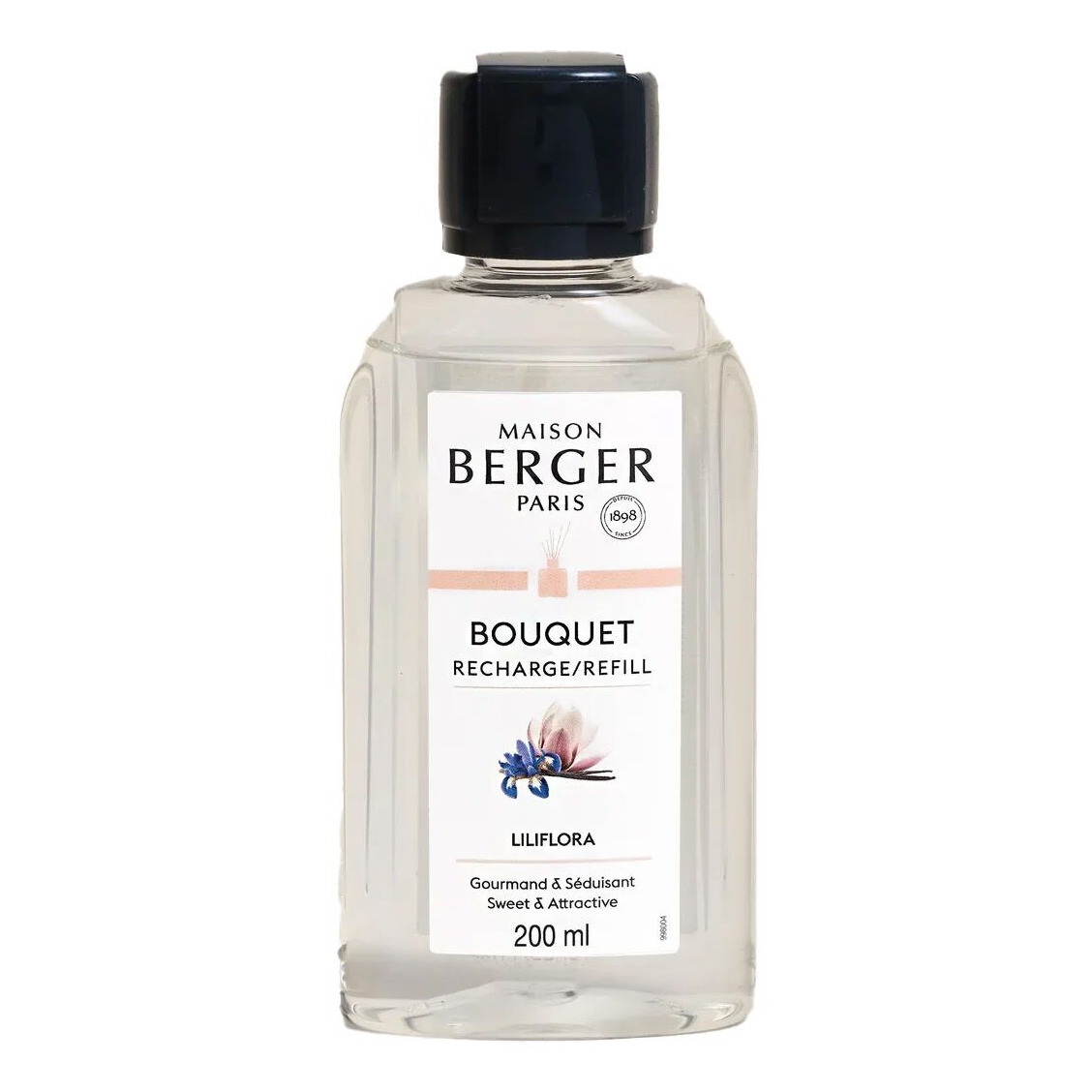 Liliflora Nachfüller 200 ml Maison Berger Paris Liliflora Nachfüller mit lesbarem Etikett