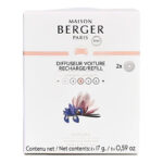 Verpackung des Maison Berger Paris Liliflora Autoduft-Nachfüllers