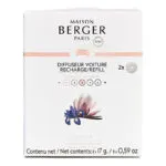 Verpackung des Maison Berger Paris Liliflora Autoduft-Nachfüllers