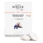 Maison Berger Paris Verpackung mit zwei Liliflora Autoduft-Nachfüllern