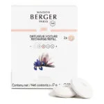 Maison Berger Paris Verpackung mit zwei Liliflora Autoduft-Nachfüllern