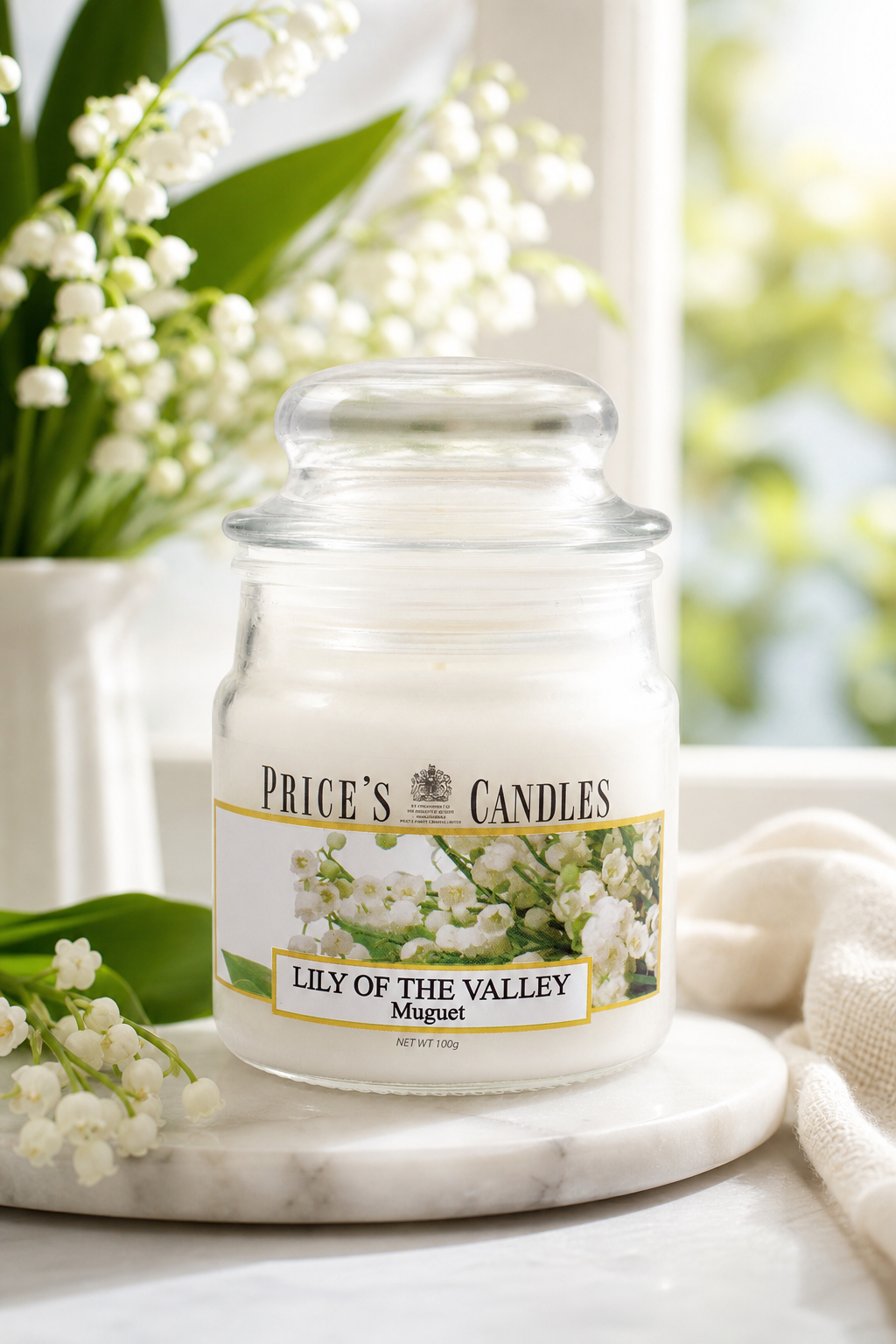 Lily of the Valley 100g in einer stimmungsvollen Anwendungsszene