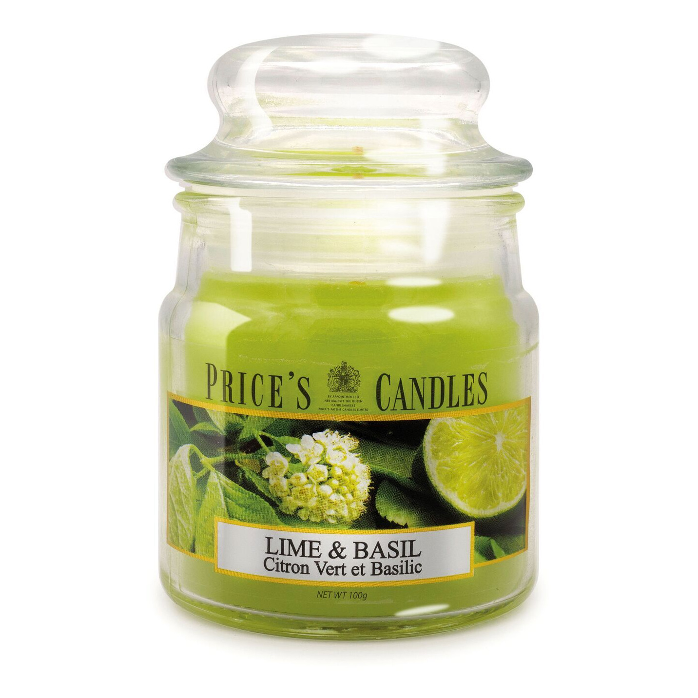 Produktbild Lime & Basil 100g – Hauptansicht