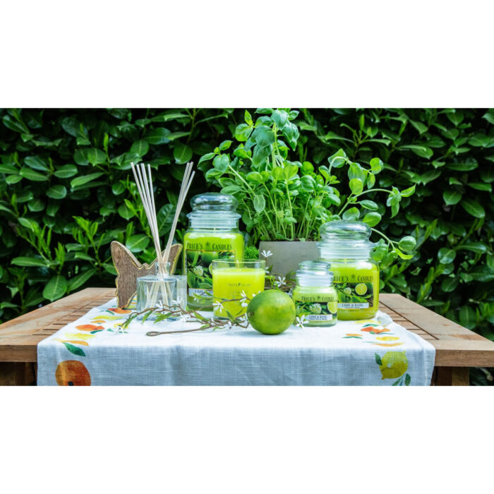 Lime & Basil 100g – Produktansicht