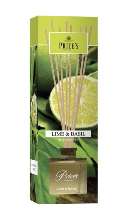 Lime & Basil 100ml – Produktansicht