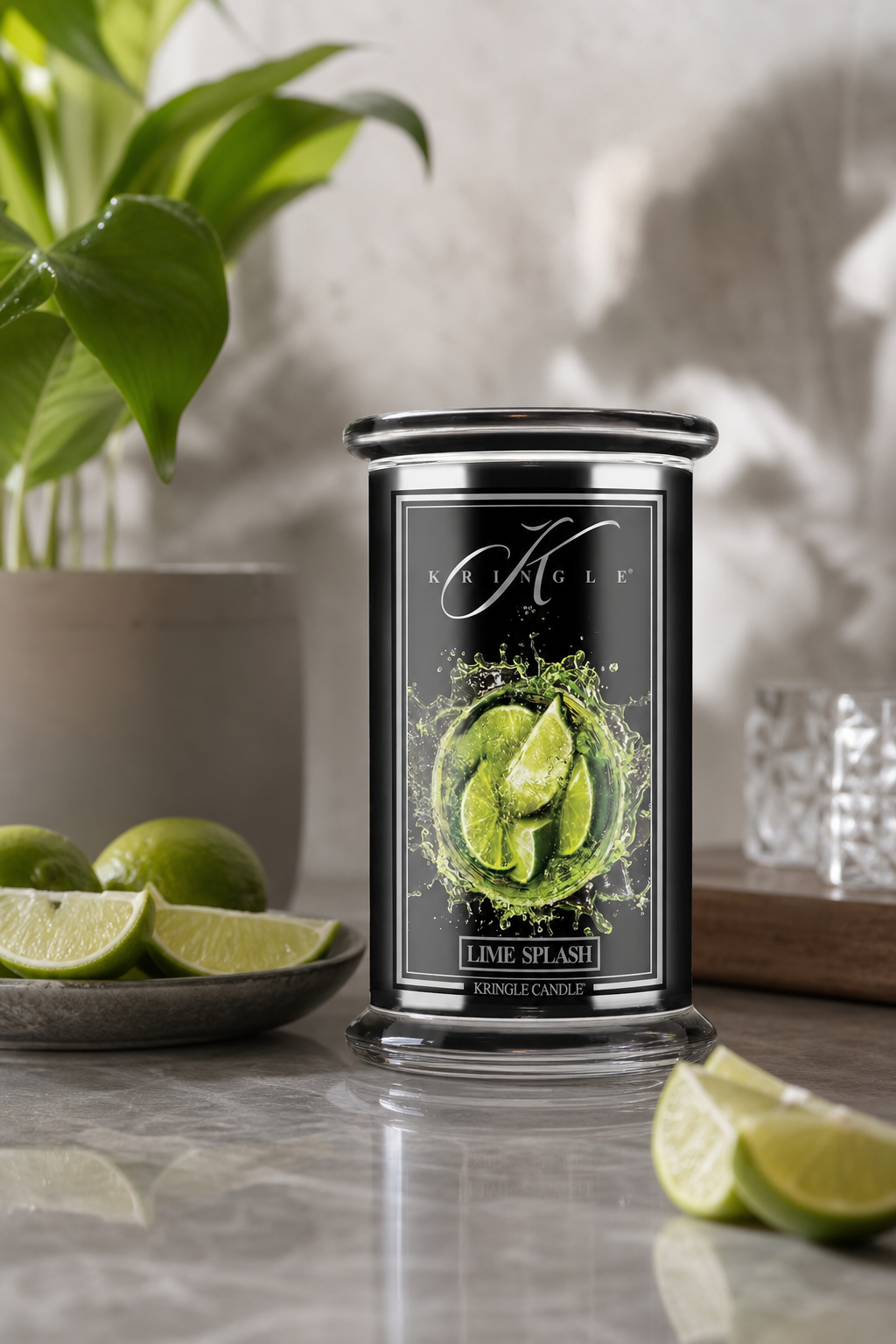 Lime Splash - Reserve Line 623g in einer stimmungsvollen Anwendungsszene