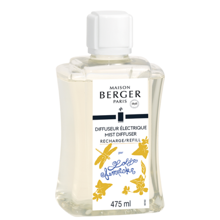 Flasche Maison Berger Lolita Lempicka Nachfüller mit Etikett