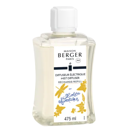 Flasche Maison Berger Lolita Lempicka Nachfüller mit Etikett