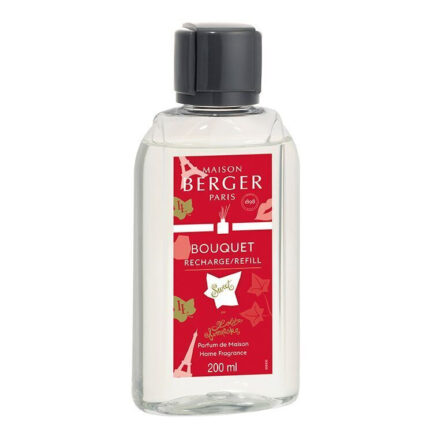 Maison Berger Sweet Nachfüllflasche mit rotem Etikett und 200-ml-Aufdruck