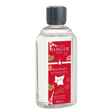 Frontansicht der Maison Berger Sweet Nachfüllflasche mit 400 ml