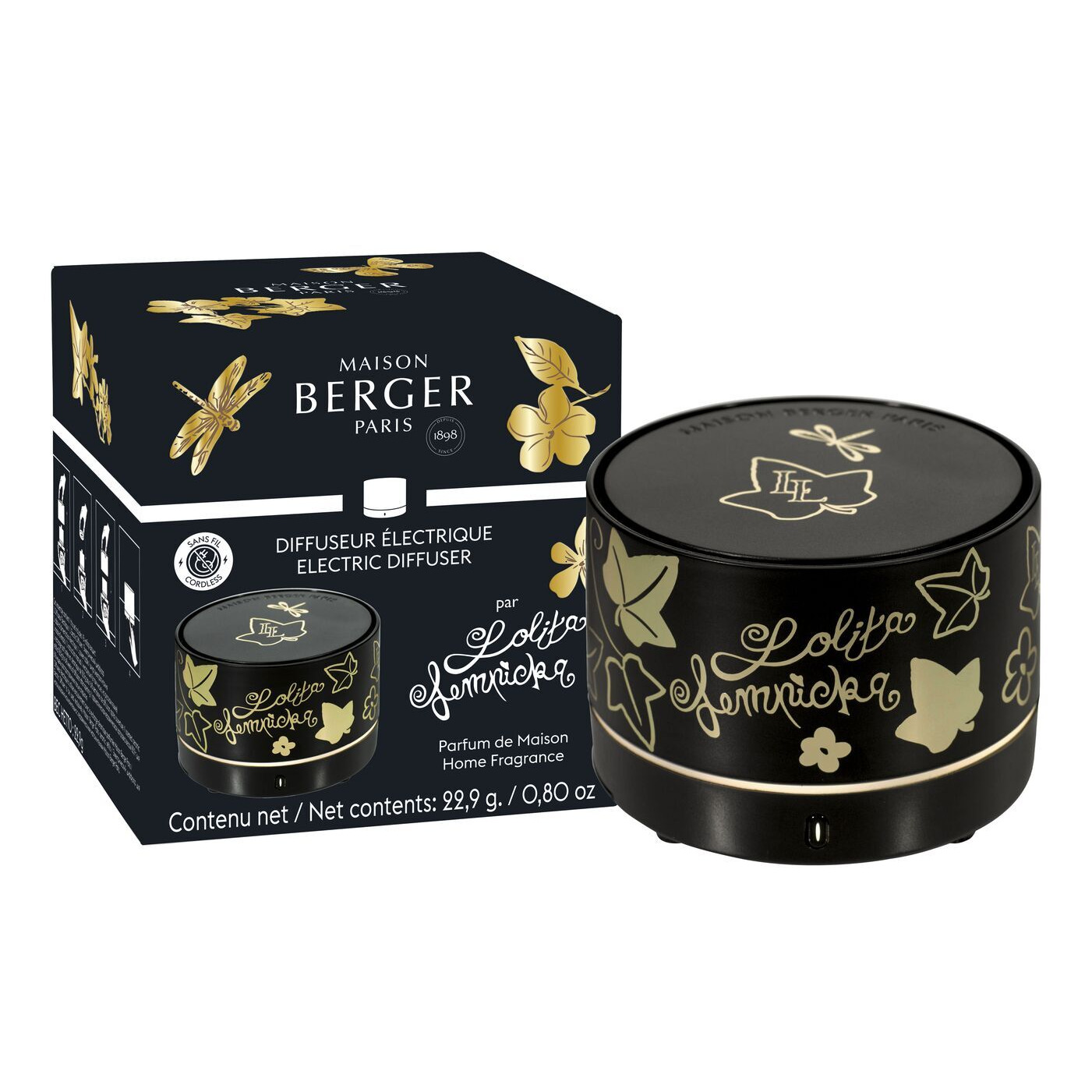 Produktbild Lolita Lempicka Tragbarer Duftdiffuser – Hauptansicht