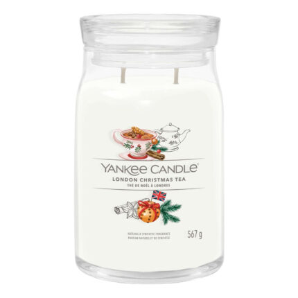London Christmas Tea Signature Large Jar 567g – Hauptansicht