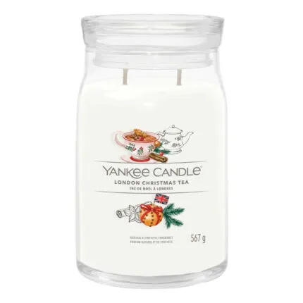 London Christmas Tea Signature Large Jar 567g – Hauptansicht