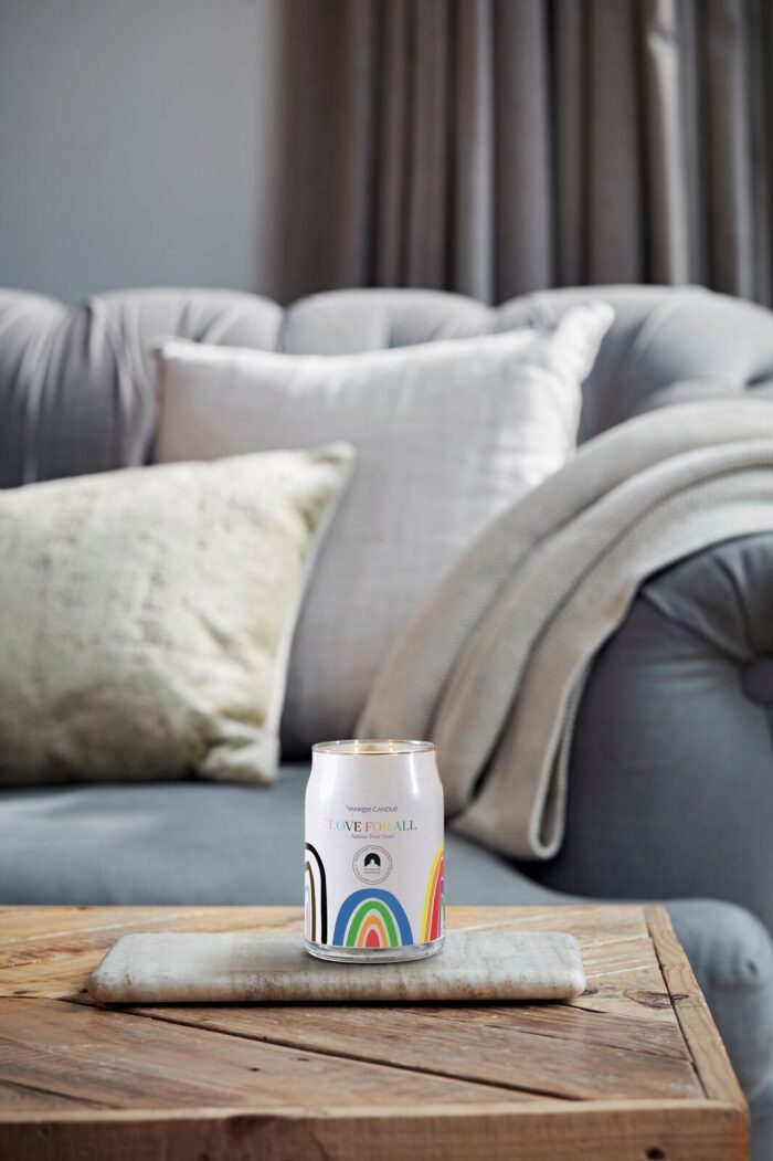 Love For All Signature Glas 567g 2-Docht – Produktansicht