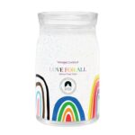 Love For All Signature Glas 567g 2-Docht – Produktansicht