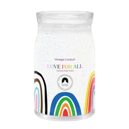 Love For All Signature Glas 567g 2-Docht – Produktansicht
