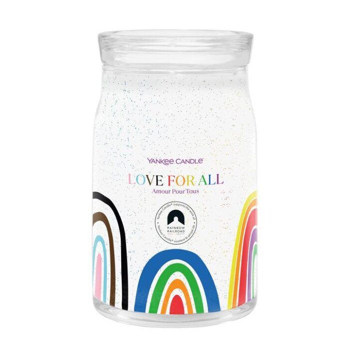 Love For All Signature Glas 567g 2-Docht – Produktansicht