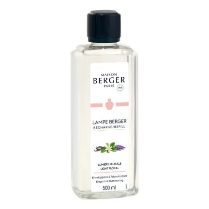 Lumière Florale Lampen-Nachfüller von Maison Berger Paris, 500 ml