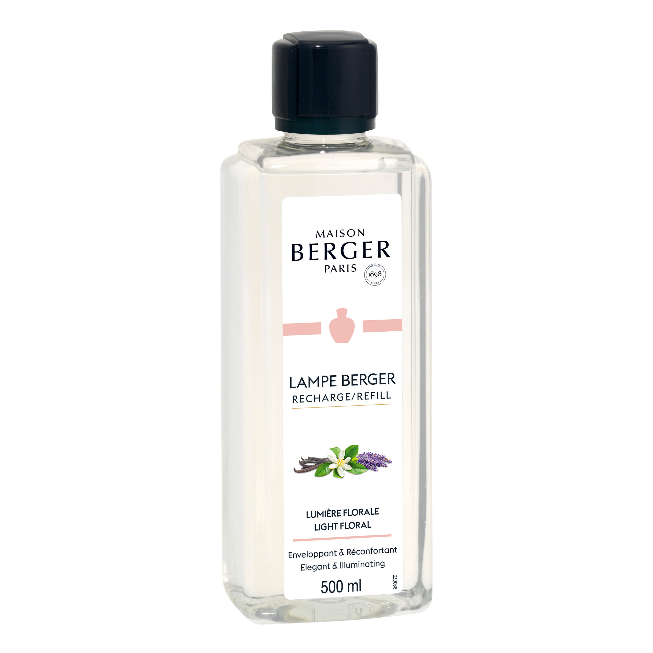 Lumière Florale Recharge Refill Lumière Florale Lampen-Nachfüller von Maison Berger Paris, 500 ml