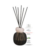 Diffuser mit Duftstäbchen, Bouquet-Nachfüllflasche und abnehmbarem Verschluss