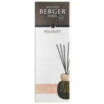 Frontale Maison Berger Paris Verpackung mit Bouquet-Aufschrift und Diffuser-Abbildung