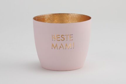 Madras Windlicht M Beste Mami – Produktansicht
