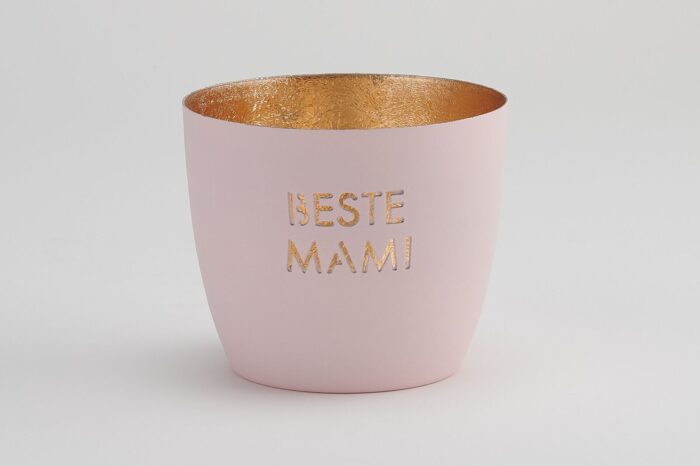 Madras Windlicht M Beste Mami – Produktansicht