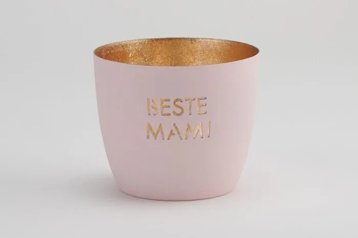 Madras Windlicht M Beste Mami – Produktansicht