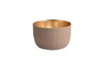 Madras Windlicht S Struktur sandstone – Produktansicht