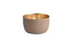 Madras Windlicht S Struktur sandstone – Produktansicht