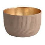 Madras Windlicht S Struktur sandstone – Hauptansicht