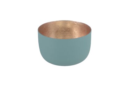 Madras Windlicht S yucca/gold – Produktansicht
